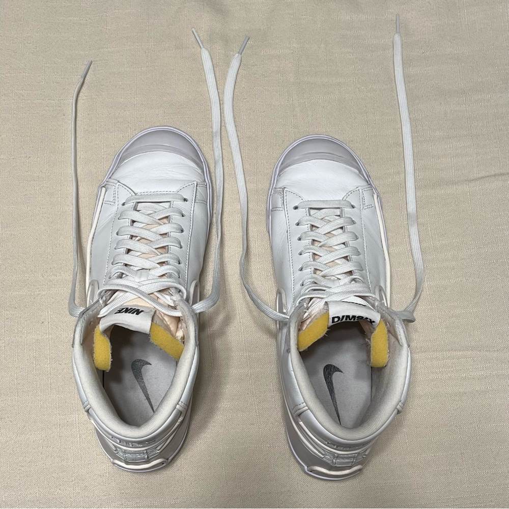 Nike Blazer Mid ‘77 ‘Infinite White’ High-Top Sneakers - Picture 9 of 12